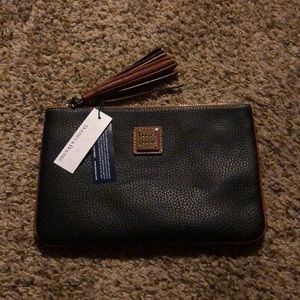 Dooney & Burke Black clutch